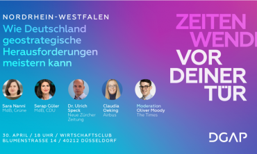 Zeitenwende vor deiner Haustür