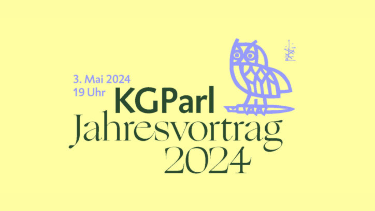 KGParl-Jahresvortrag 2024