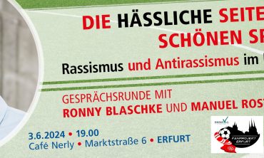 Die hässliche Seite des schönen Spiels – Rassismus (und Antirassismus) im Fußball