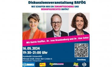 Wie schaffen wir ein zukunftssicheres und bedarfsgerechtes BAföG?
