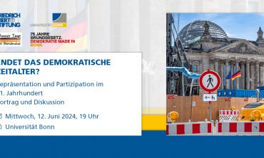 Endet das demokratische Zeitalter? Partizipation und Repräsentation im 21. Jahrhundert