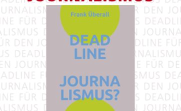 25. Mitteldeutscher MedienDialog: Deadline für den Journalismus. Wie wir es schaffen, nicht zur Desinformationsgesellschaft zu werden