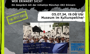 Ein rechtsterroristischer Anschlag in der bayerischen Landeshauptstadt, aber wer erinnert sich?