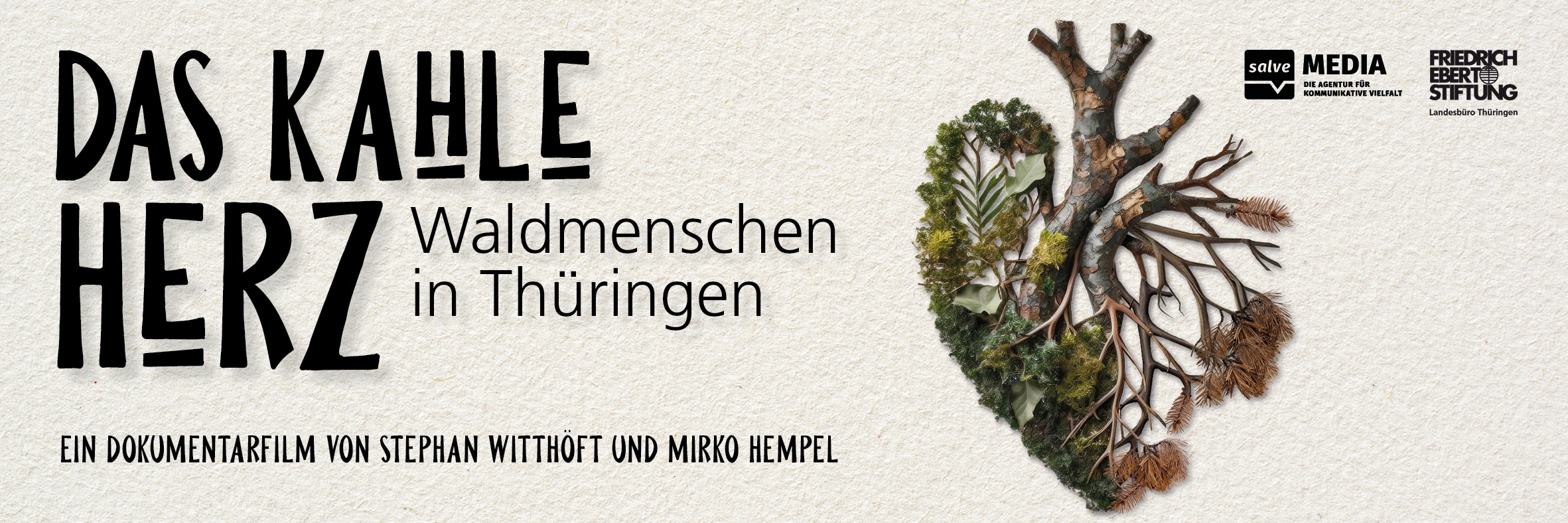 „Das kahle Herz – Waldmenschen in Thüringen“ Film und Diskussion