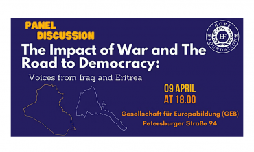 The Impact of War and The Road to Democracy: Voices From Iraq & Eritrea