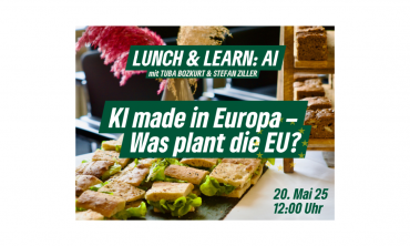 Lunch & Learn AI: KI made in Europa – Was plant die EU?
