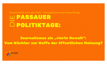 Deutschland nach der Wahl – Perspektiven eines Neuanfangs (Passau)