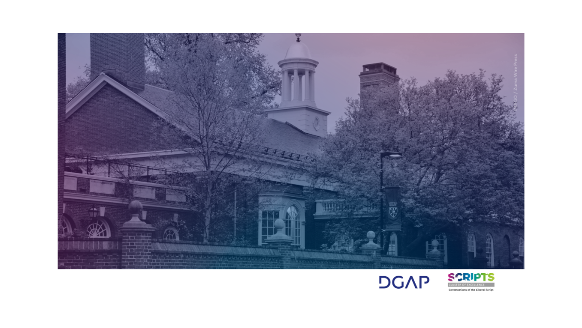 DGAP Veranstaltung 28. Mai 2025