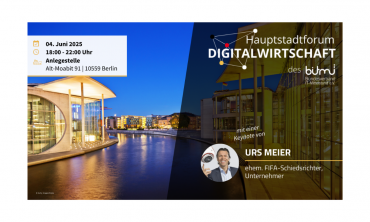 Dichter, Denker – Digitalisierer! Wie gelingt das digitale Wirtschaftswunder?