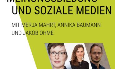 Screening der Dokumentation „Social Media – Sinnvolle Vernetzung oder Gefahr für die Demokratie?“