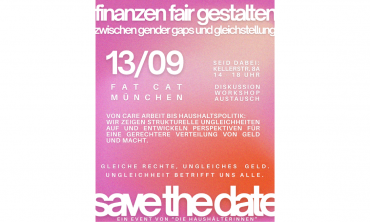 Finanzen fair gestalten – Zwischen Gender Gaps und Gleichstellung