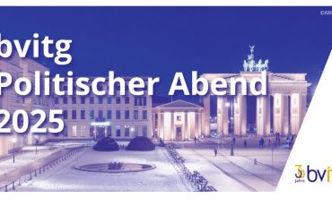 Politischer Abend des bvitg