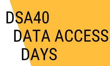 DSA40 Data Access Days