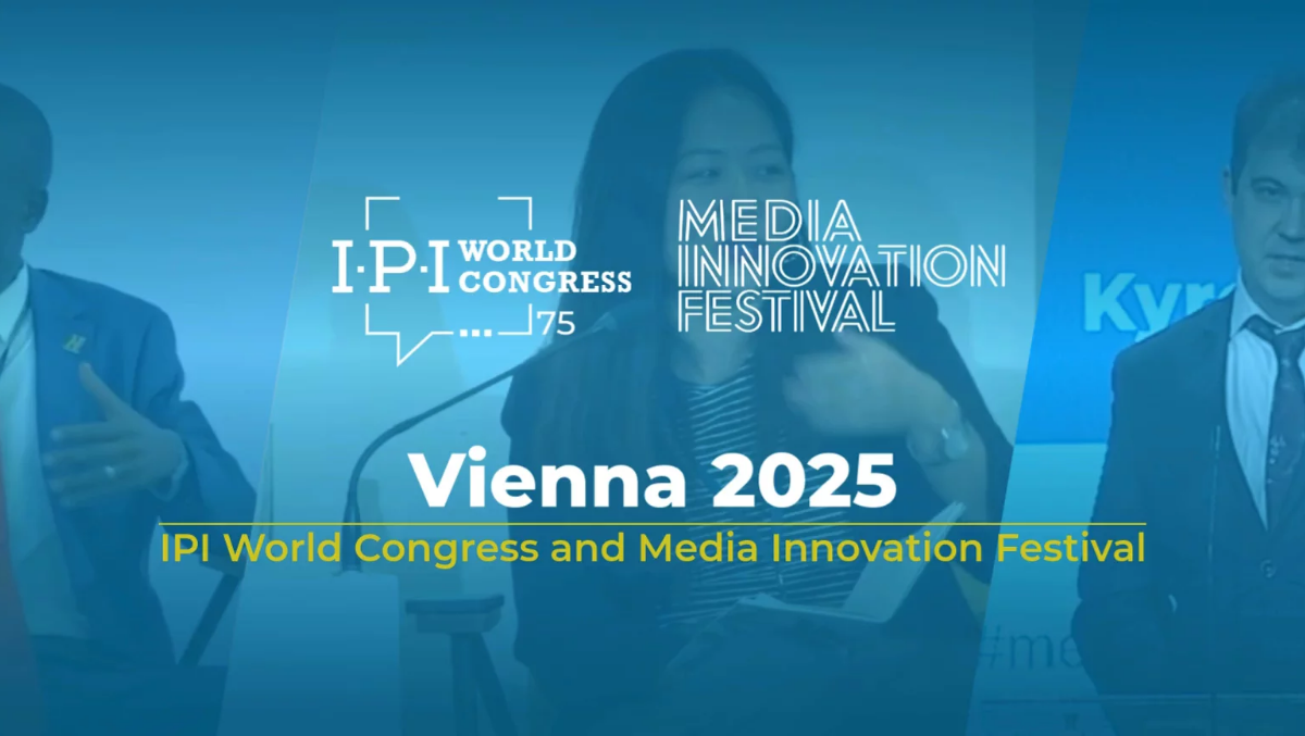 IPI World Congress und Media Innovation Festival 2025