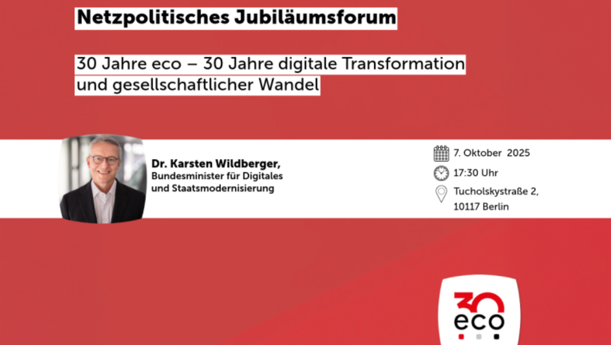 Netzpolitisches Jubiläumsforum