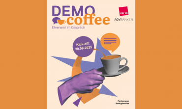 Vorstellung Dialogformat „Democoffee – Ehrenamt im Gespräch“