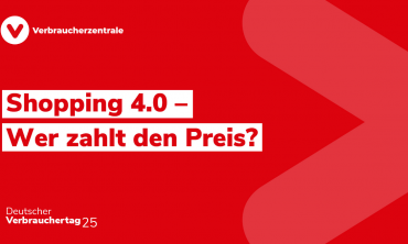 Deutscher Verbrauchertag 2025