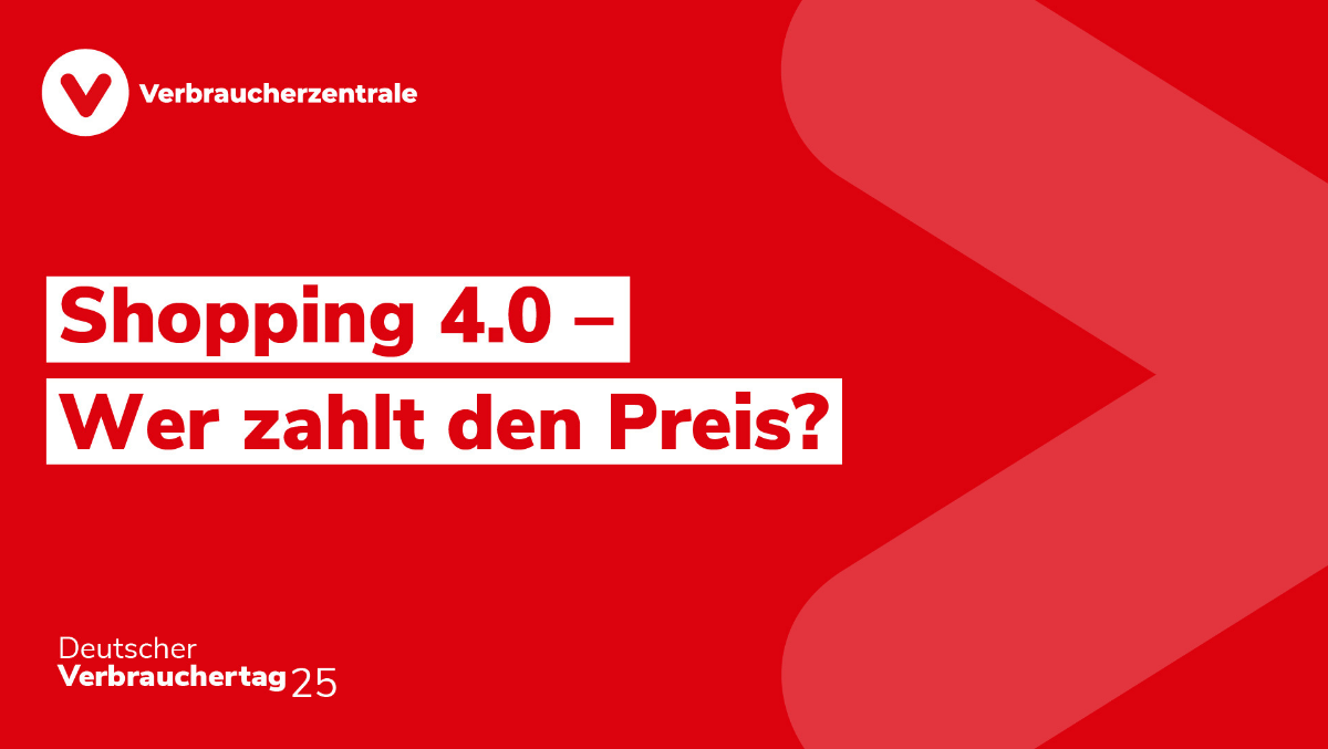 Deutscher Verbrauchertag 2025