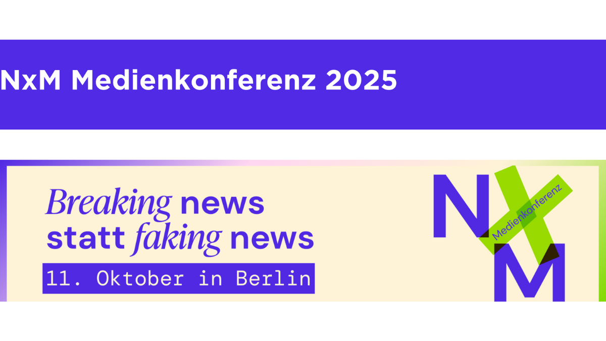 NxM Medienkonferenz 2025