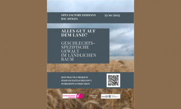 Alles gut auf dem Land? Geschlechtsspezifische Gewalt im ländlichen Raum