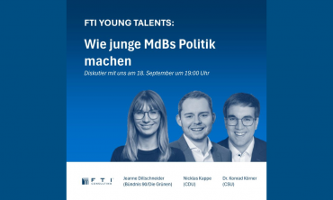Young Talents: Wie junge MdBs Politik machen