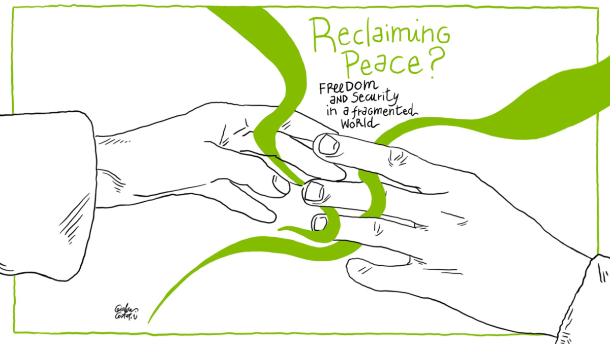 25. Außenpolitische Jahrestagung – Reclaiming Peace? Freiheit und Sicherheit in einer fragmentierten Welt