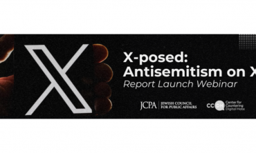 X-posed: Antisemitism on X – Report Launch Webinar