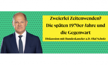 Zweierlei Zeitenwenden? Die späten 1970er-Jahre und die Gegenwart