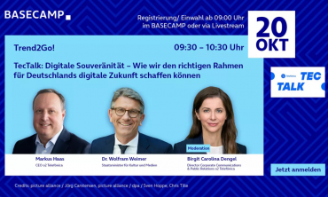 Digitale Souveränität – Wie wir den richtigen Rahmen für Deutschlands digitale Zukunft schaffen können