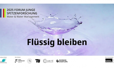 Finale: Forum Junge Spitzenforschung 2025 – Water & Water Management