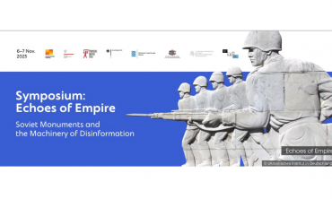 Symposium „Echos des Imperiums: Sowjetische Denkmäler und die Maschinerie der Desinformation“