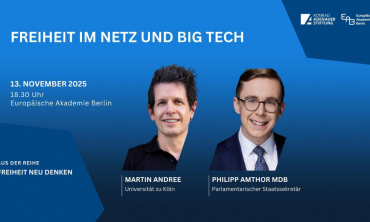 Freiheit im Netz und Big-Tech