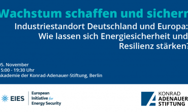 Fachkonferenz: Wachstum schaffen und sichern