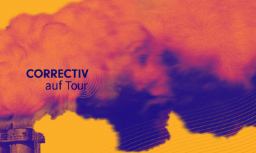 CORRECTIV auf Tour: Wer verhindert Klimaschutz?