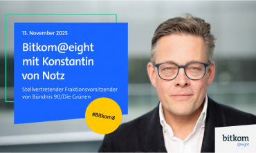 Bitkom@eight mit Dr. Konstantin von Notz