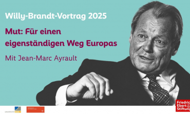 Willy-Brandt-Vortrag 2025