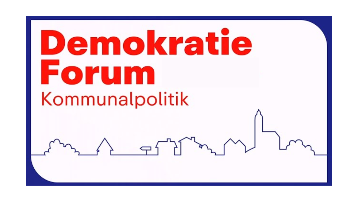 Demokratie Forum Kommunalpolitik 2026