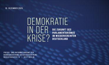 Demokratie in der Krise? Die Zukunft des Parlamentarismus im wiedervereinten Deutschland