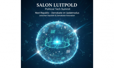 Political Tech Summit: Next Republic – Demokratie im Updatemodus zwischen Geopolitik & Demokratie-Innovation