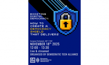 Boosting Digital Democracy: how to create a Democracy Shield that delivers