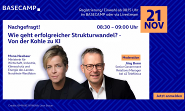 Wie geht erfolgreicher Strukturwandel? – Von der Kohle zu KI