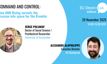 Command and Control: How ANO Dialog surveils the Russian info space for the Kremlin