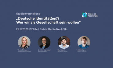 Studienvorstellung: Deutsche Identität(en)?