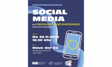 Social Media – ein demokratiegefährdendes Geschäftsmodell?