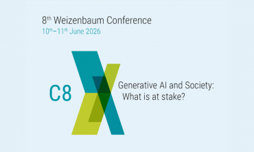 8th Weizenbaum Conference 2026 – Generative AI and Society