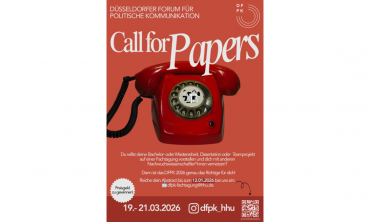 21. Düsseldorfer Forum Politische Kommunikation