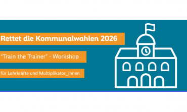 Die „Kommunalwahl 2026“ im Schulalltag: Module zur Demokratiebildung