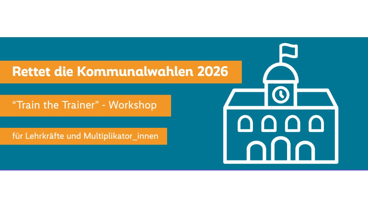 Die „Kommunalwahl 2026“ im Schulalltag: Module zur Demokratiebildung
