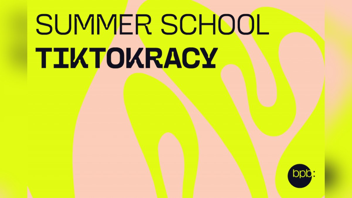 Online-Workshop TikTokracy: Digitales Storytelling von unten