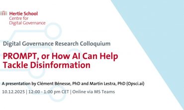 PROMPT, or How AI Can Help Tackle Disinformation